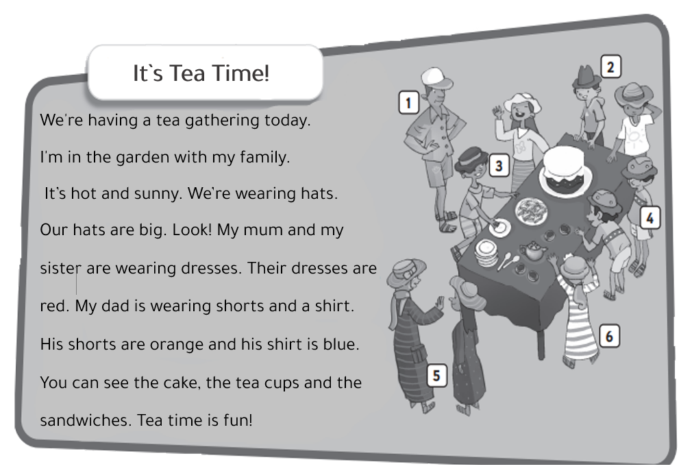 its tea time